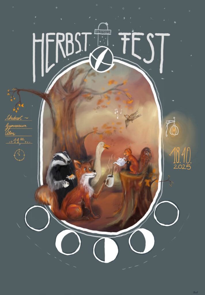 Plakat SGU-Herbsfest 2025